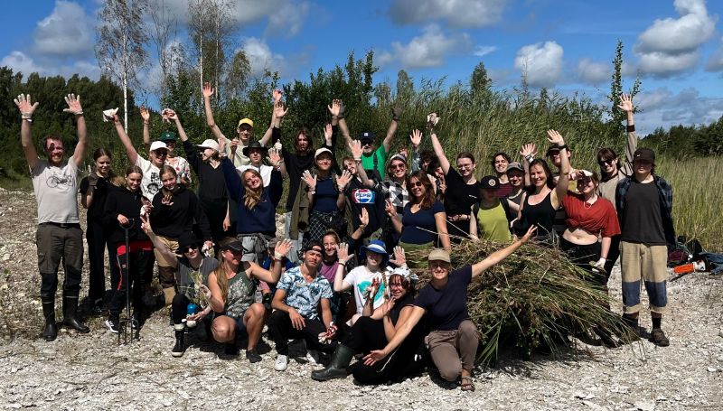 Youth camp “Five days about nature”